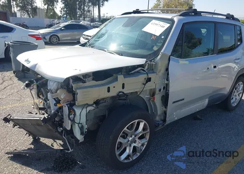 2015 Jeep Renegade Latitude z USA, uszkodzony, nr VIN ZACCJABT1FPB18942